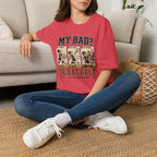 My Bad Debatable - Girls Volleyball T-Shirt