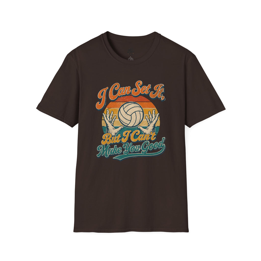 I Can Set It Volleyball T-Shirt