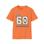 60 And Still Nailing It Volleyball T-Shirt