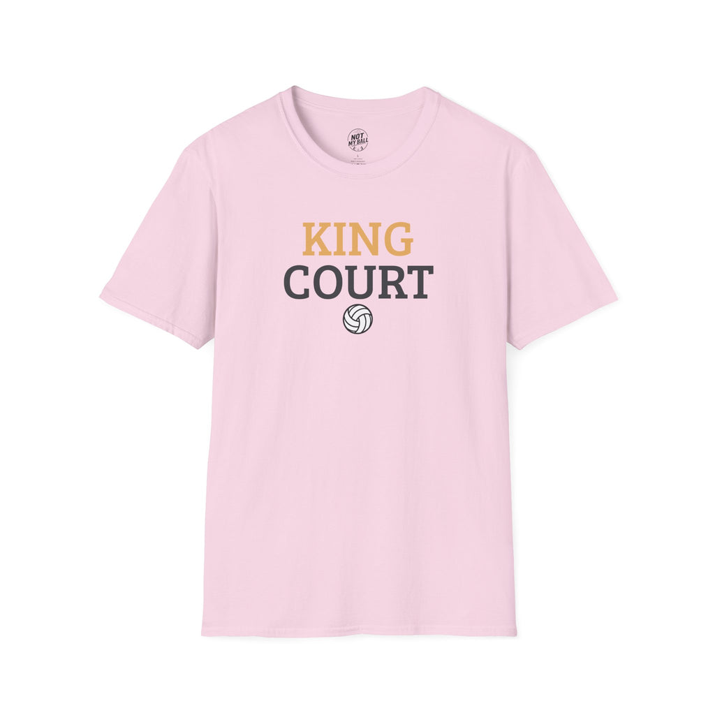 King Court Volleyball T-Shirt