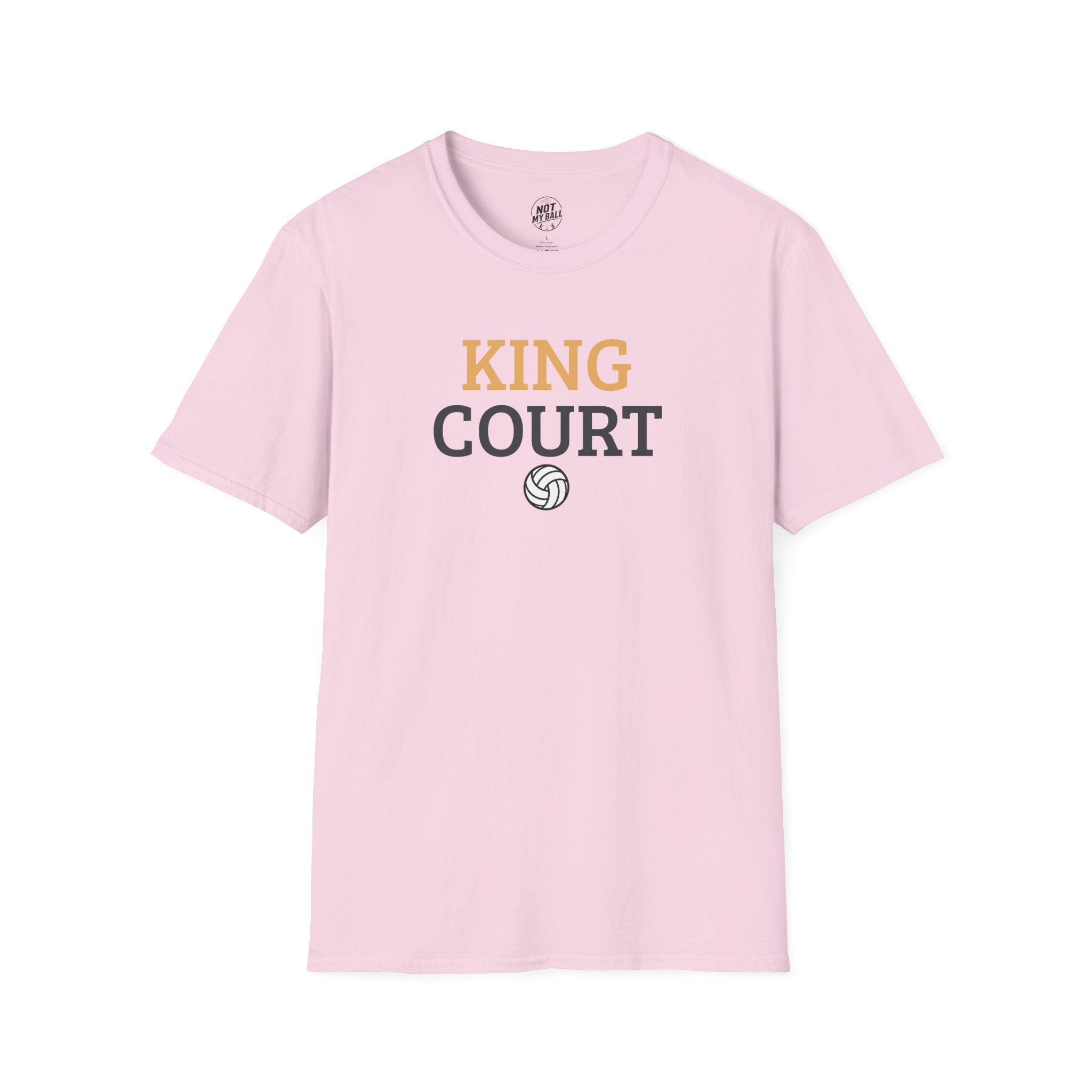 King Court Volleyball T-Shirt