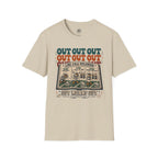 Line Call Rulebook Volleyball T-Shirt