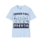 Chowder Resort Volleyball T-Shirt