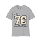 70 And Still Nailing It Volleyball T-Shirt