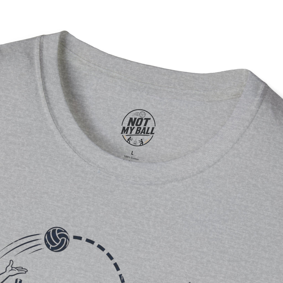 Sour Lollipop Volleyball T-Shirt