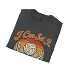 I Can Set It Volleyball T-Shirt