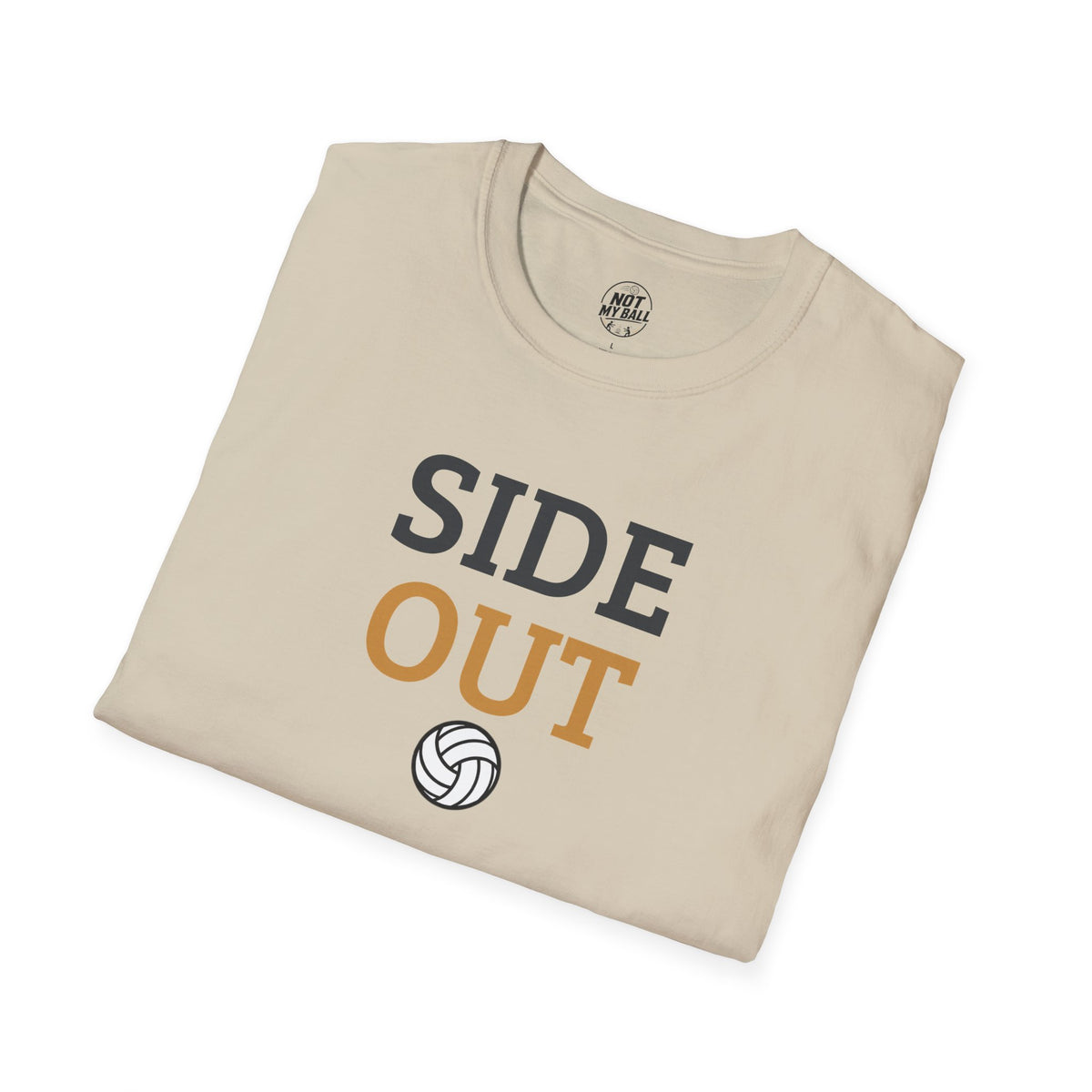 Side Out Volleyball T-Shirt