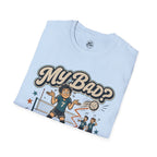 My Bad Debatable - Boys Volleyball T-Shirt