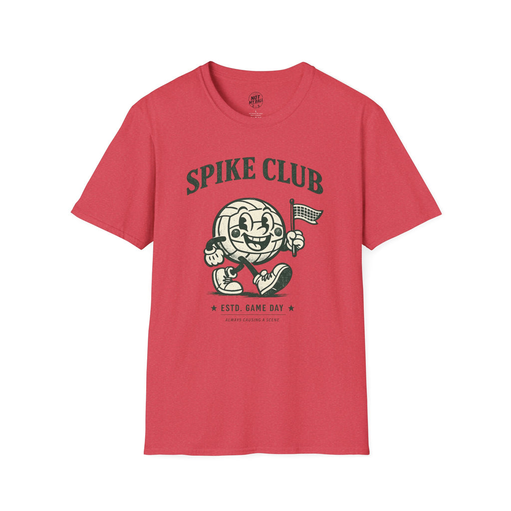 Spike Club Volleyball T-Shirt