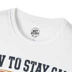 How To Stay Calm Volleyball T-Shirt