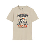 Emotional Support Volleyball T-Shirt