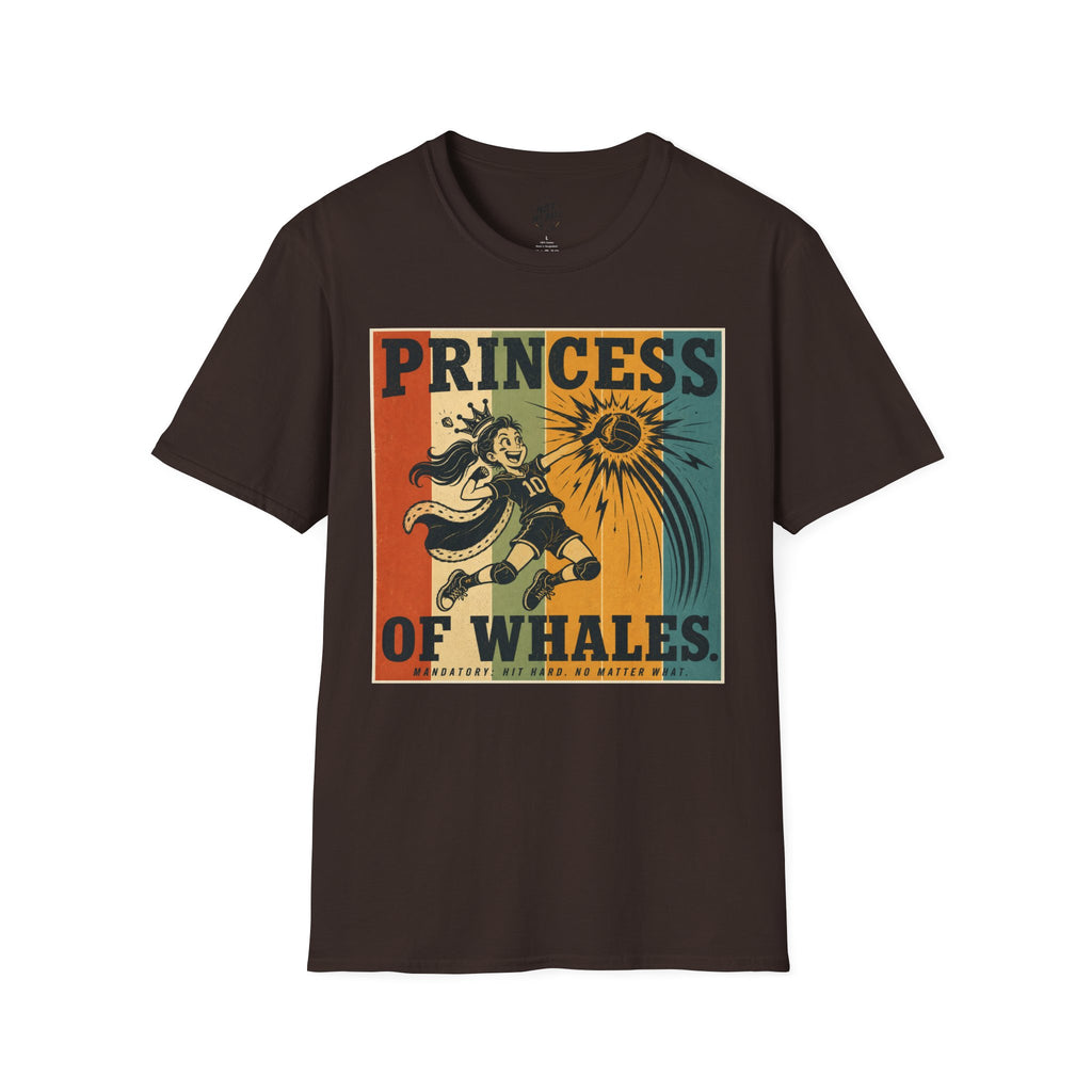 Princess of Whales Volleyball T-Shirt