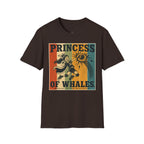 Princess of Whales Volleyball T-Shirt