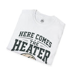Here Comes The Heater Volleyball T-Shirt