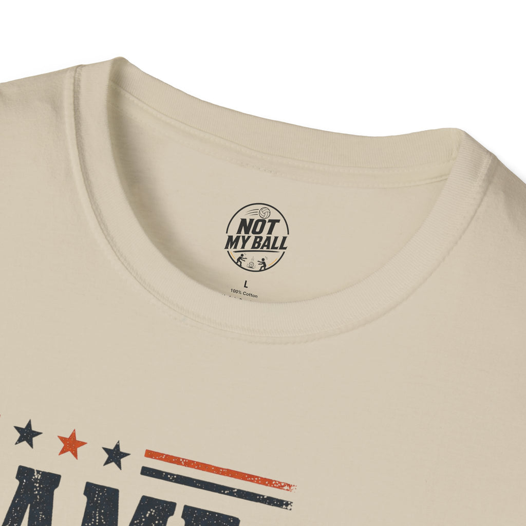 I Came Shanked Left Volleyball T-Shirt
