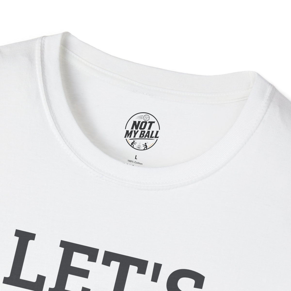 Let's Pepper Volleyball T-Shirt