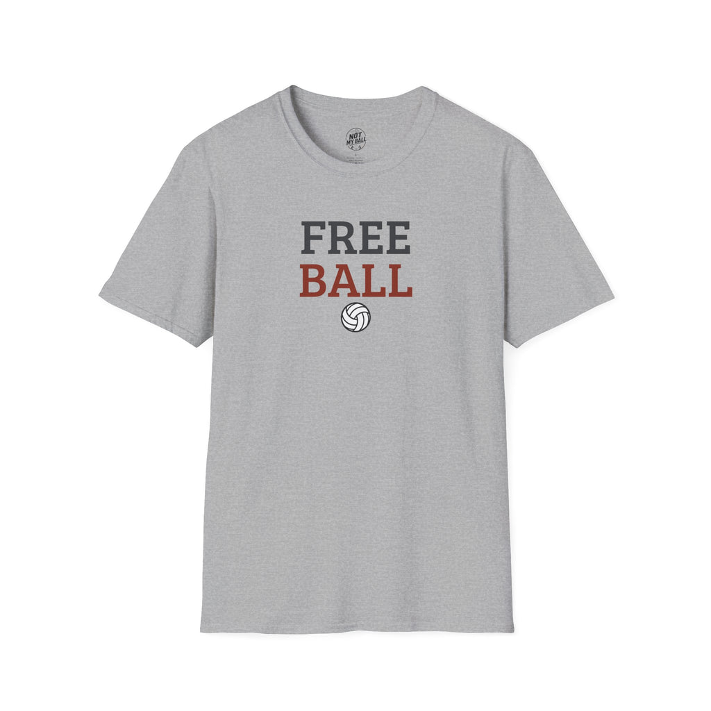 Free Ball Volleyball T-Shirt