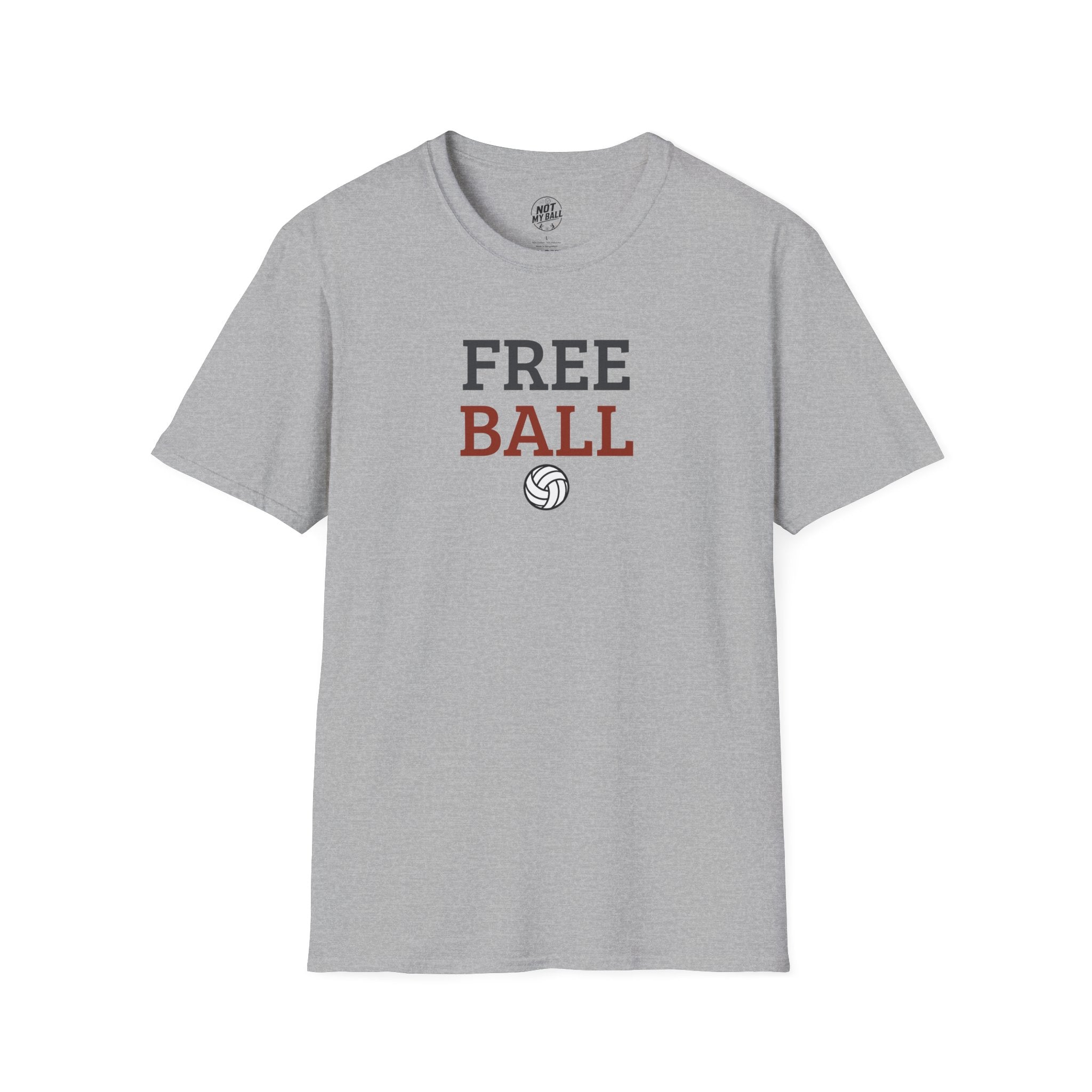 Free Ball Volleyball T-Shirt