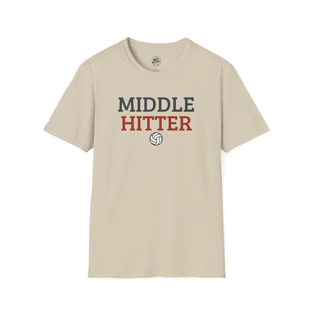 Middle Hitter Volleyball T-Shirt