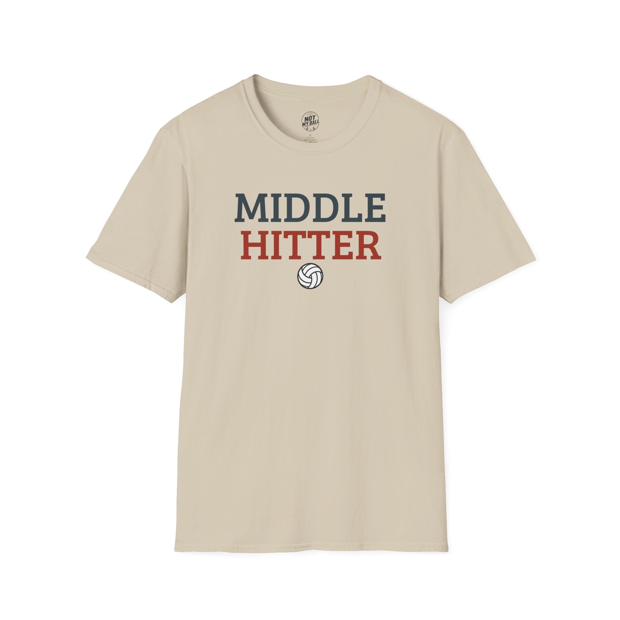 Middle Hitter Volleyball T-Shirt