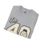 40 And Still Nailing It Volleyball T-Shirt