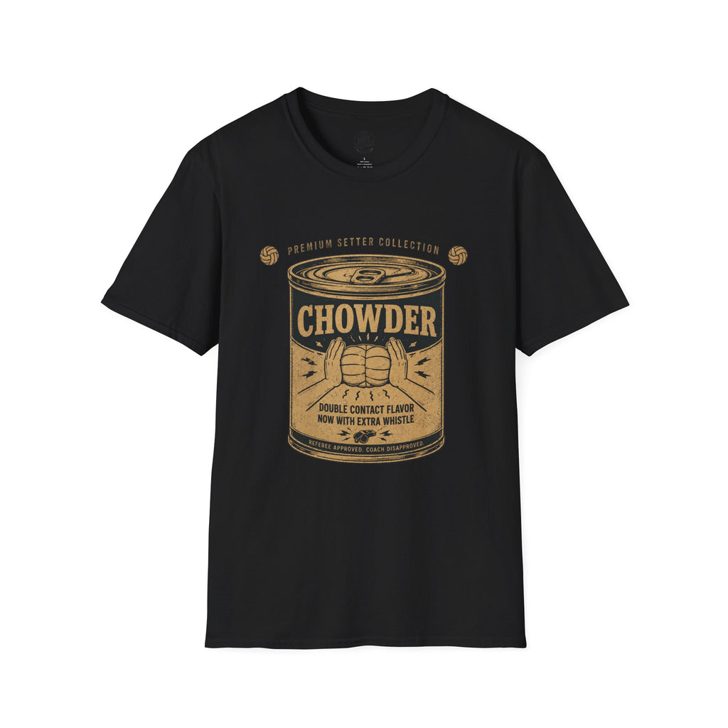 Chowder Can Volleyball T-Shirt