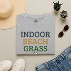 Indoor Beach Grass Volleyball T-Shirt