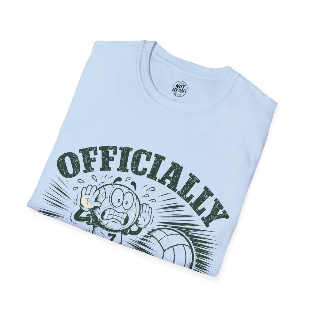 Officially Tagged Volleyball T-Shirt