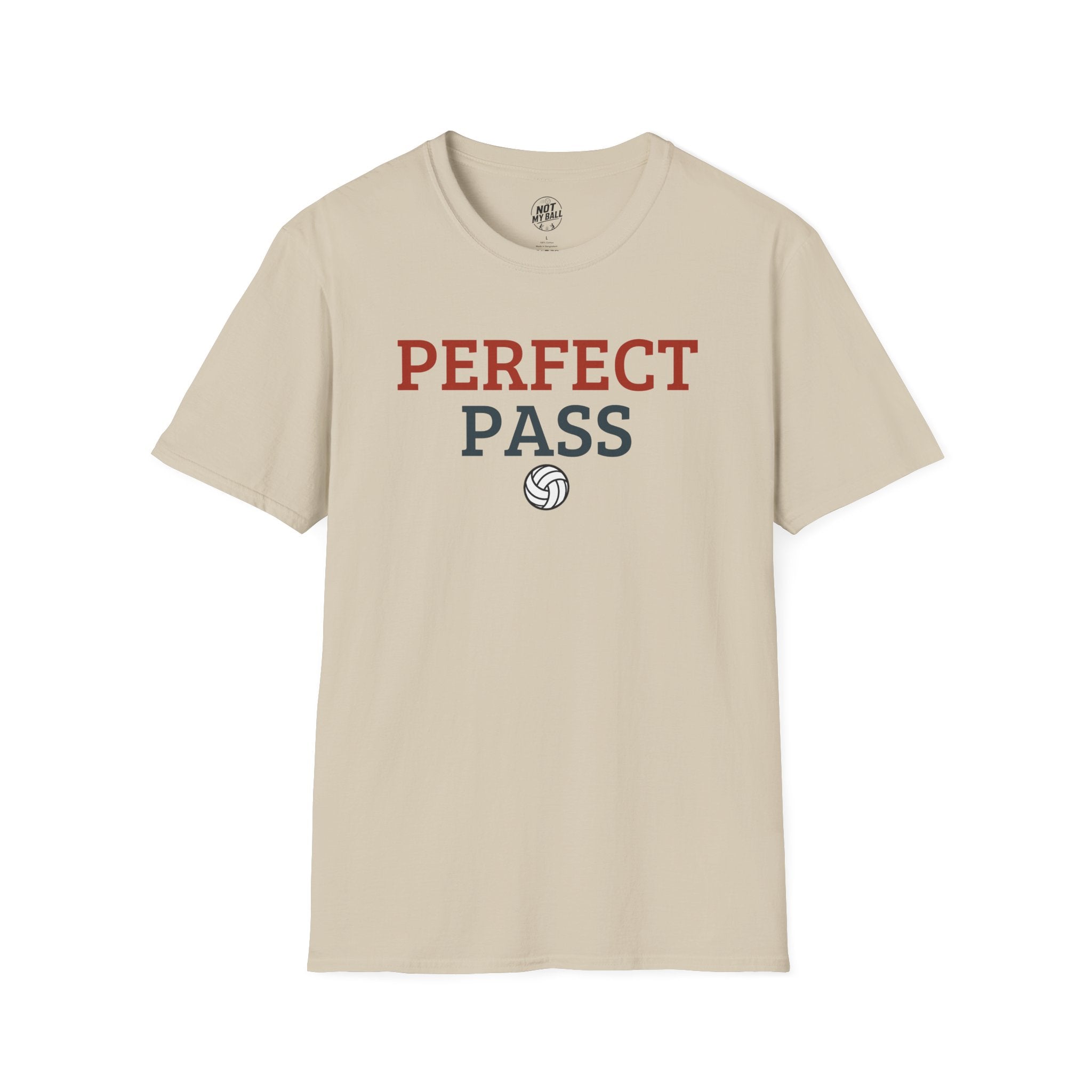 Perfect Pass Volleyball T-Shirt