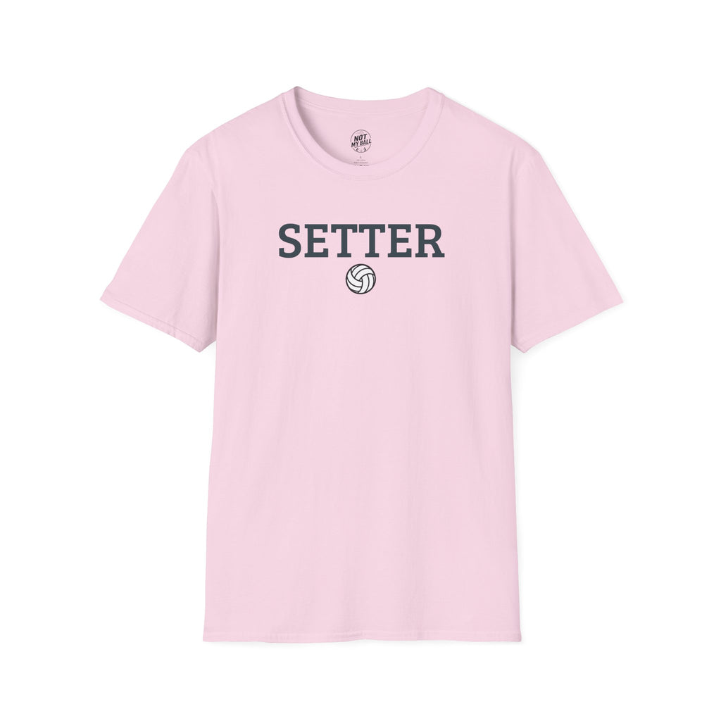 Setter Volleyball T-Shirt