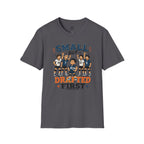 Small But Drafted First Volleyball T-Shirt