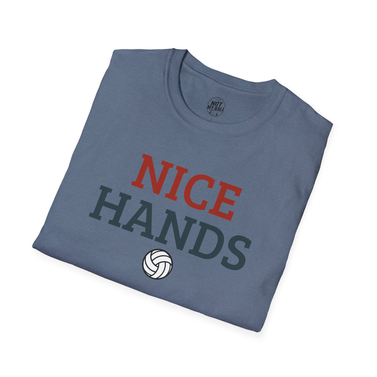 Nice Hands Volleyball T-Shirt