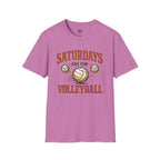 Saturdays Are For Volleyball T-Shirt