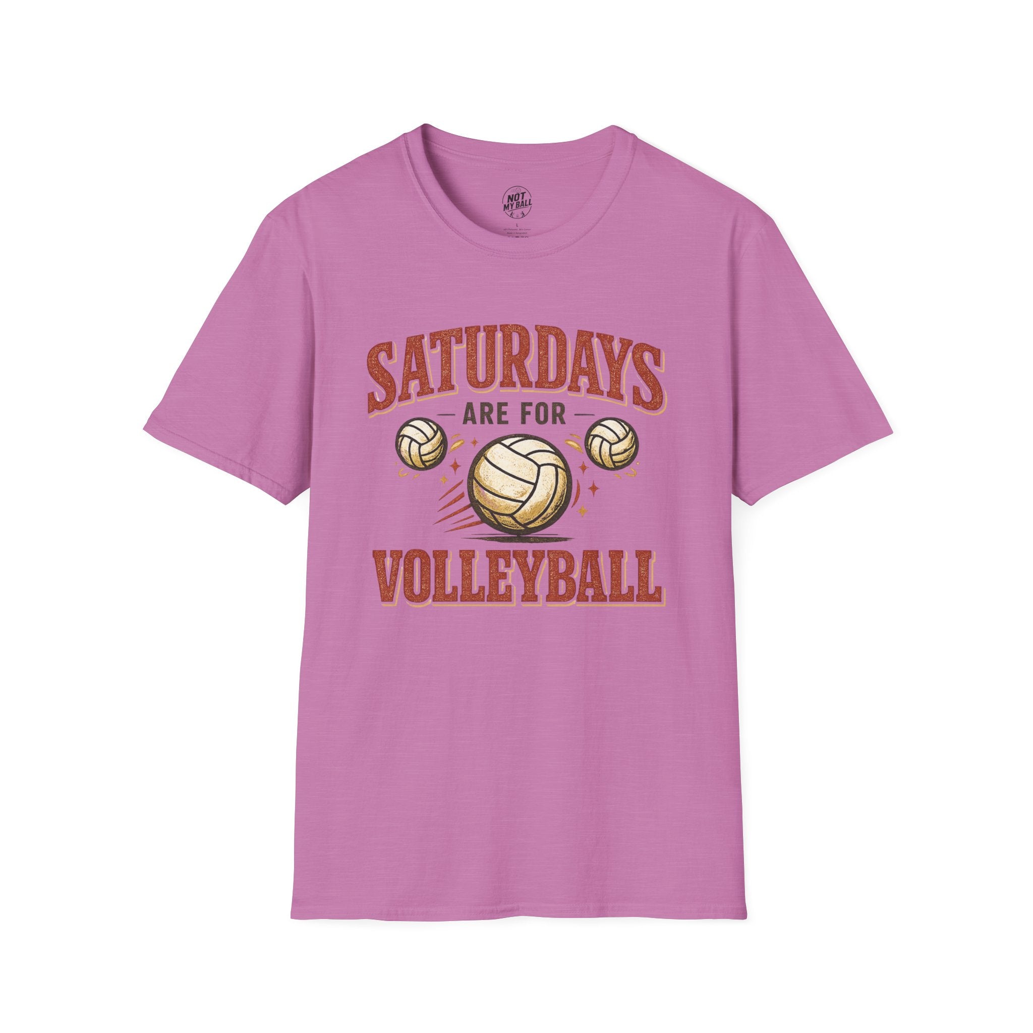 Saturdays Are For Volleyball T-Shirt