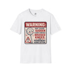 Lollipop Warning Volleyball T-Shirt