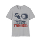 You've Been Tagged Volleyball T-Shirt