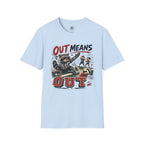 Out Means Out Volleyball T-Shirt