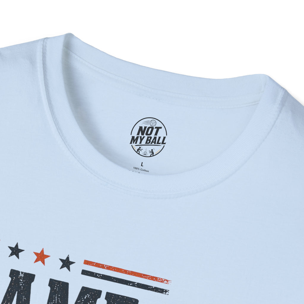 I Came Shanked Left Volleyball T-Shirt