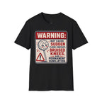 Lollipop Warning Volleyball T-Shirt