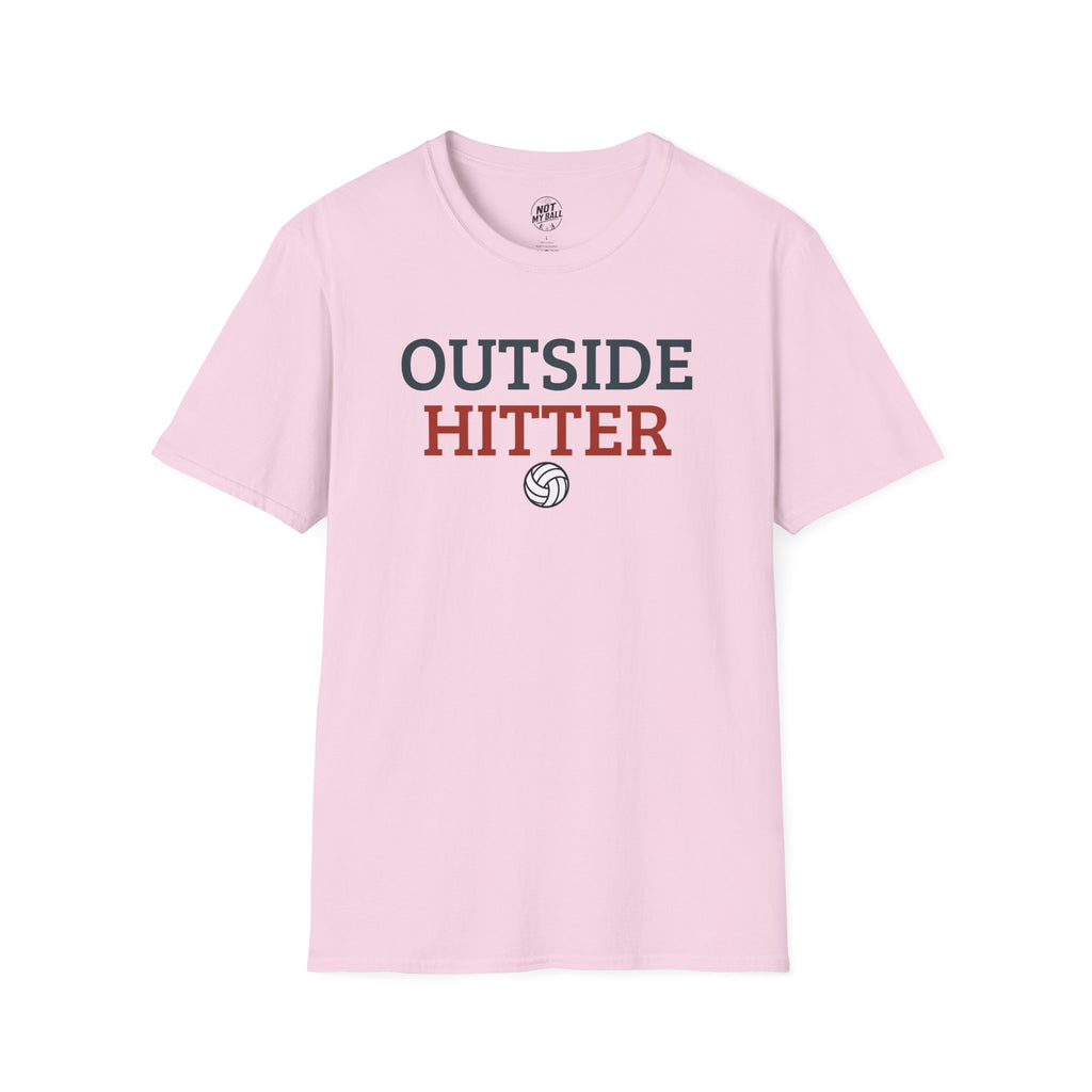 Outside Hitter Volleyball T-Shirt