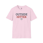Outside Hitter Volleyball T-Shirt