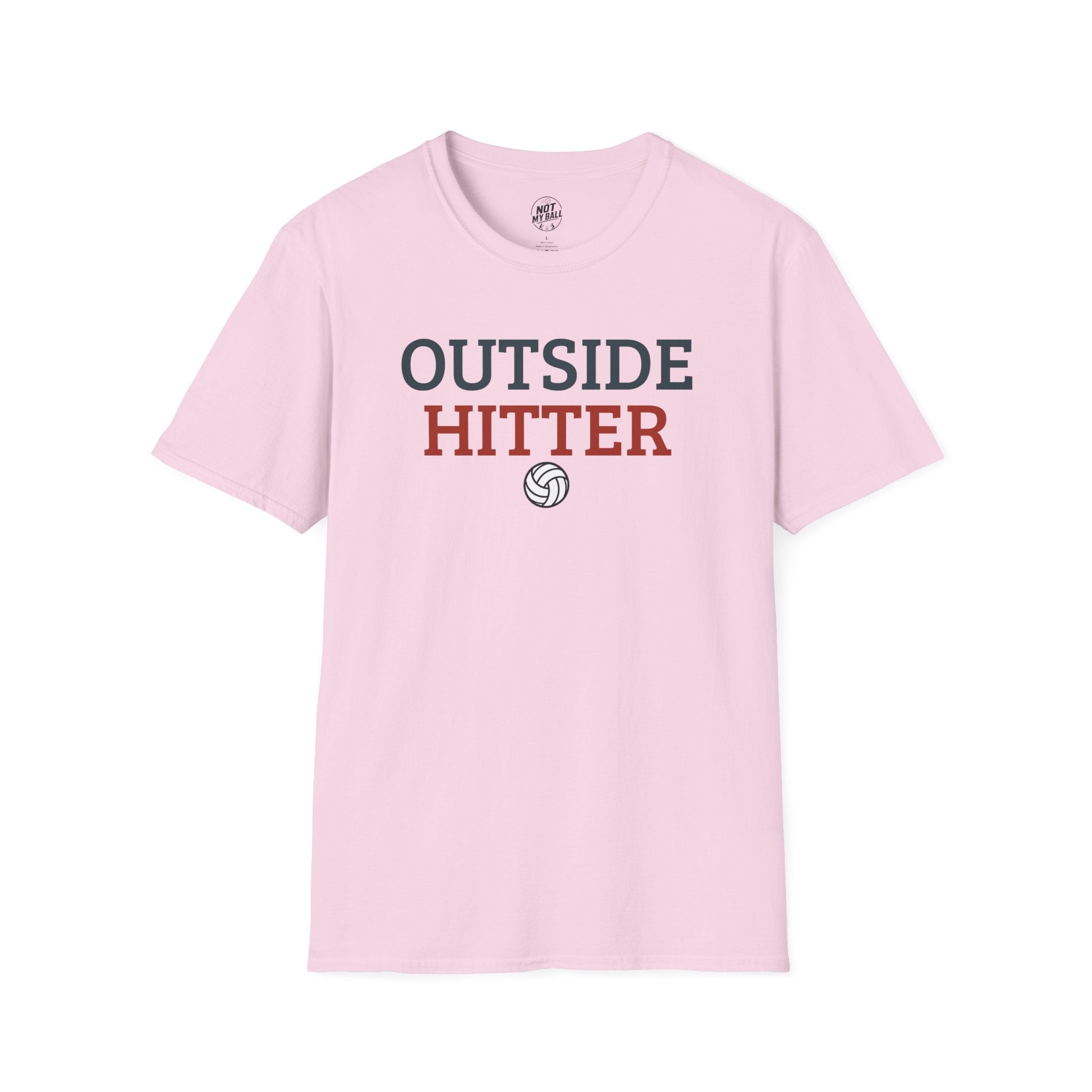 Outside Hitter Volleyball T-Shirt