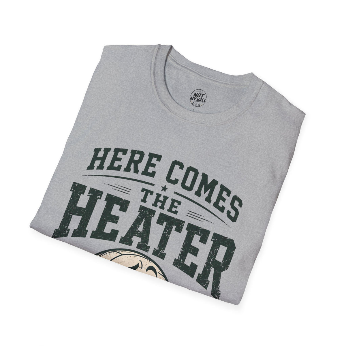 Here Comes The Heater Volleyball T-Shirt