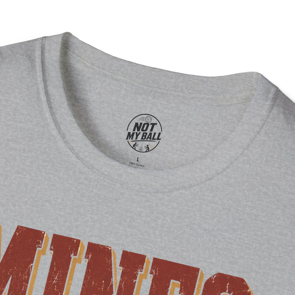 Mine Nope Volleyball T-Shirt