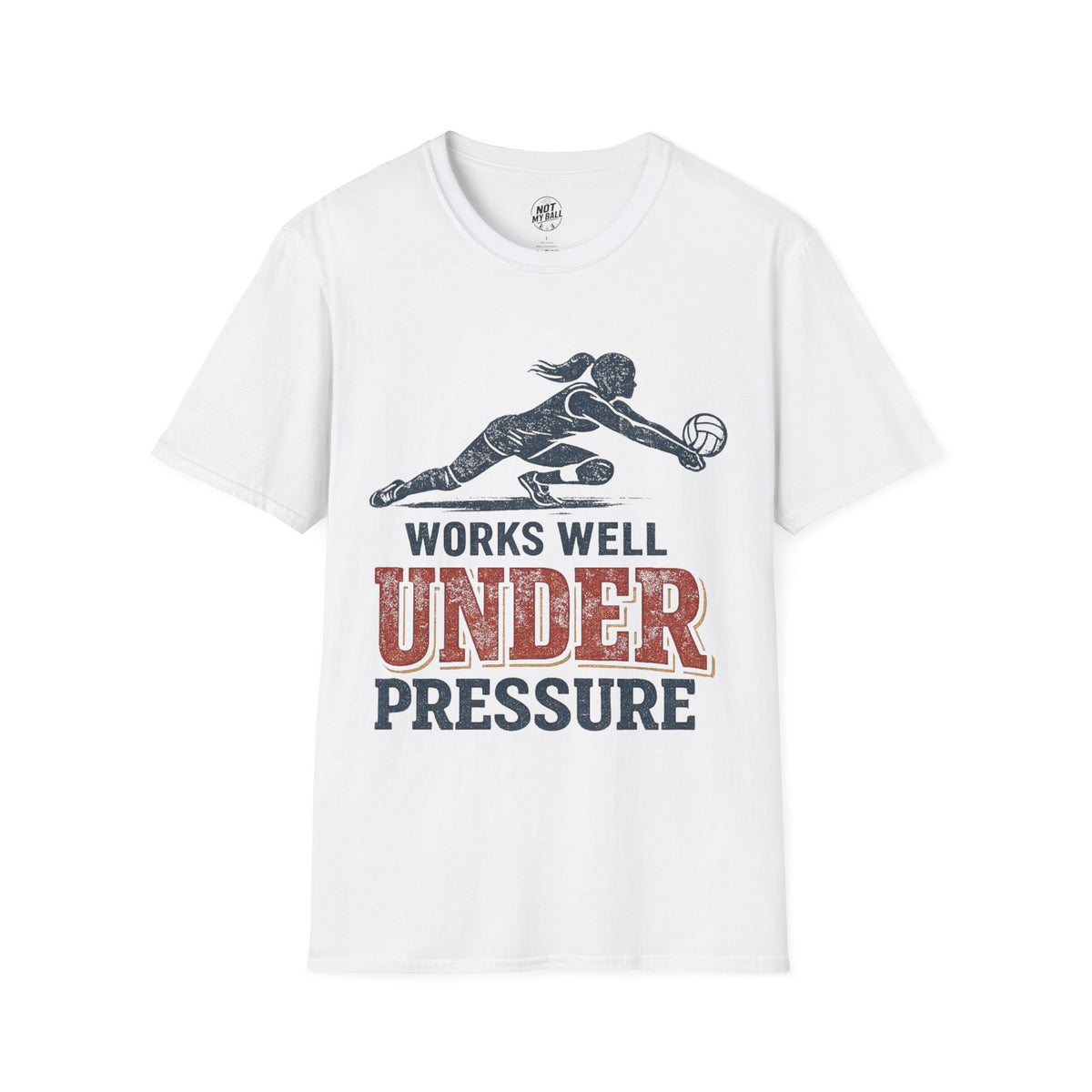 Under Pressure Volleyball T-Shirt
