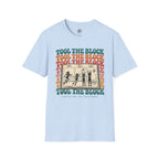 Tool The Block Book Volleyball T-Shirt