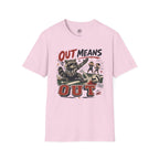 Out Means Out Volleyball T-Shirt