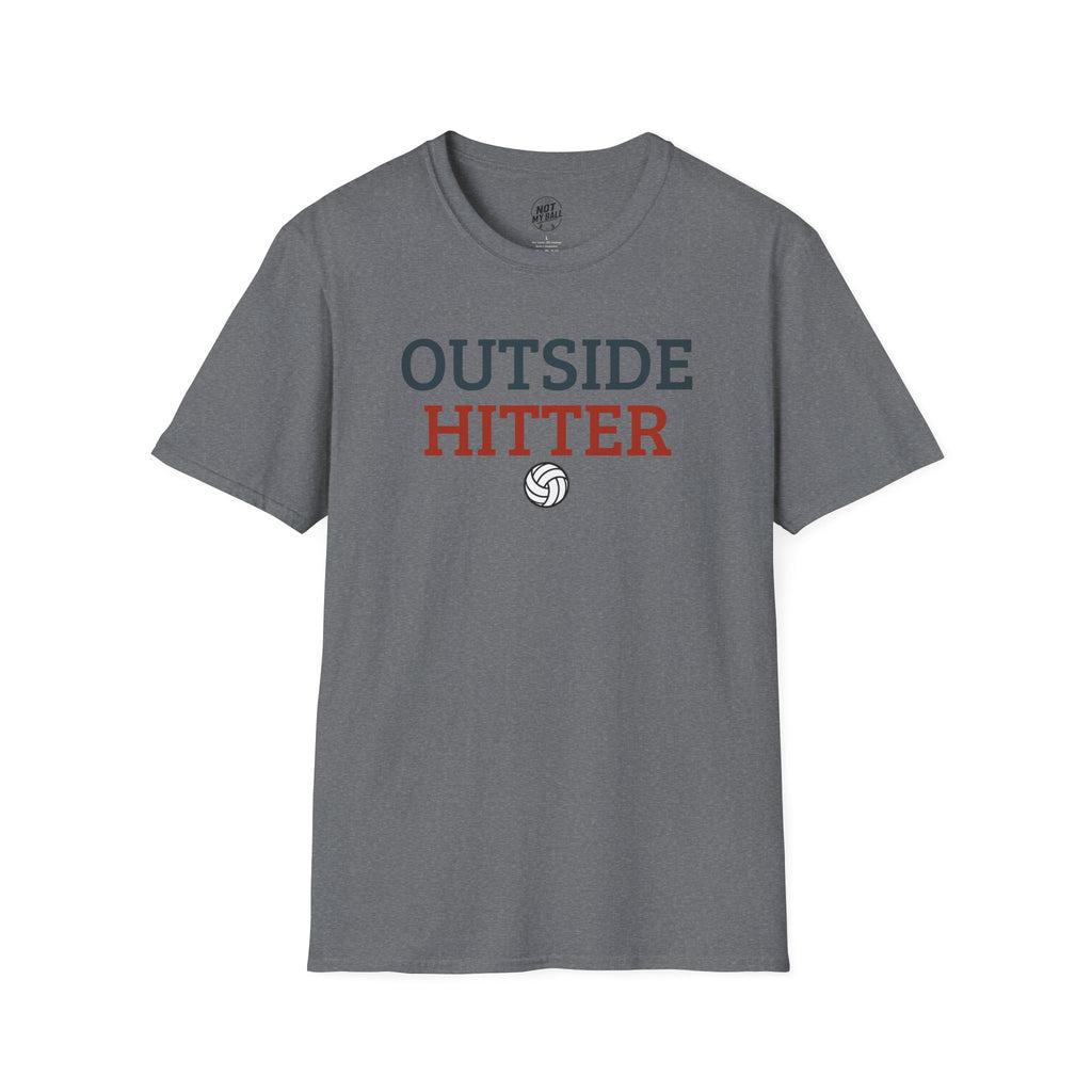 Outside Hitter Volleyball T-Shirt