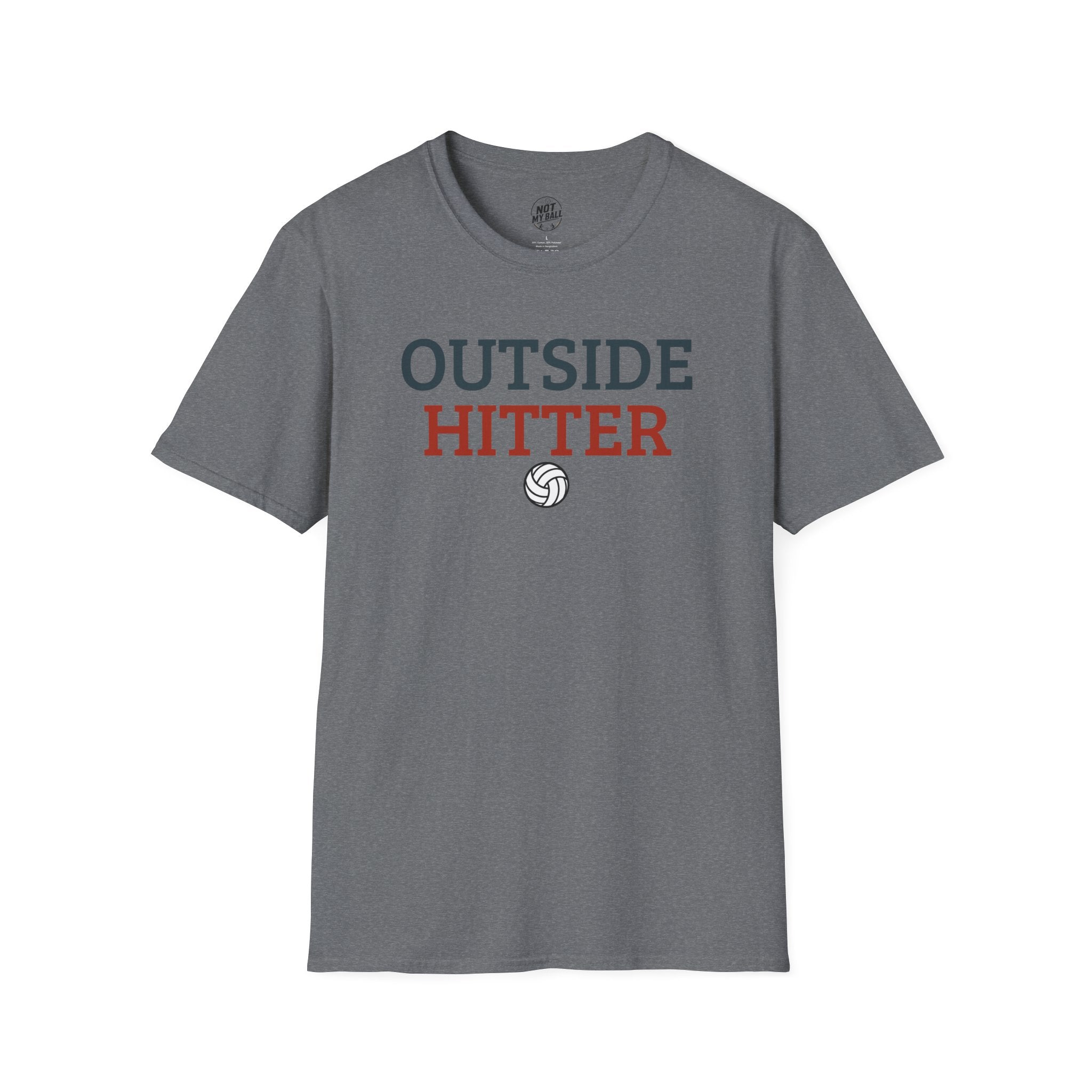 Outside Hitter Volleyball T-Shirt