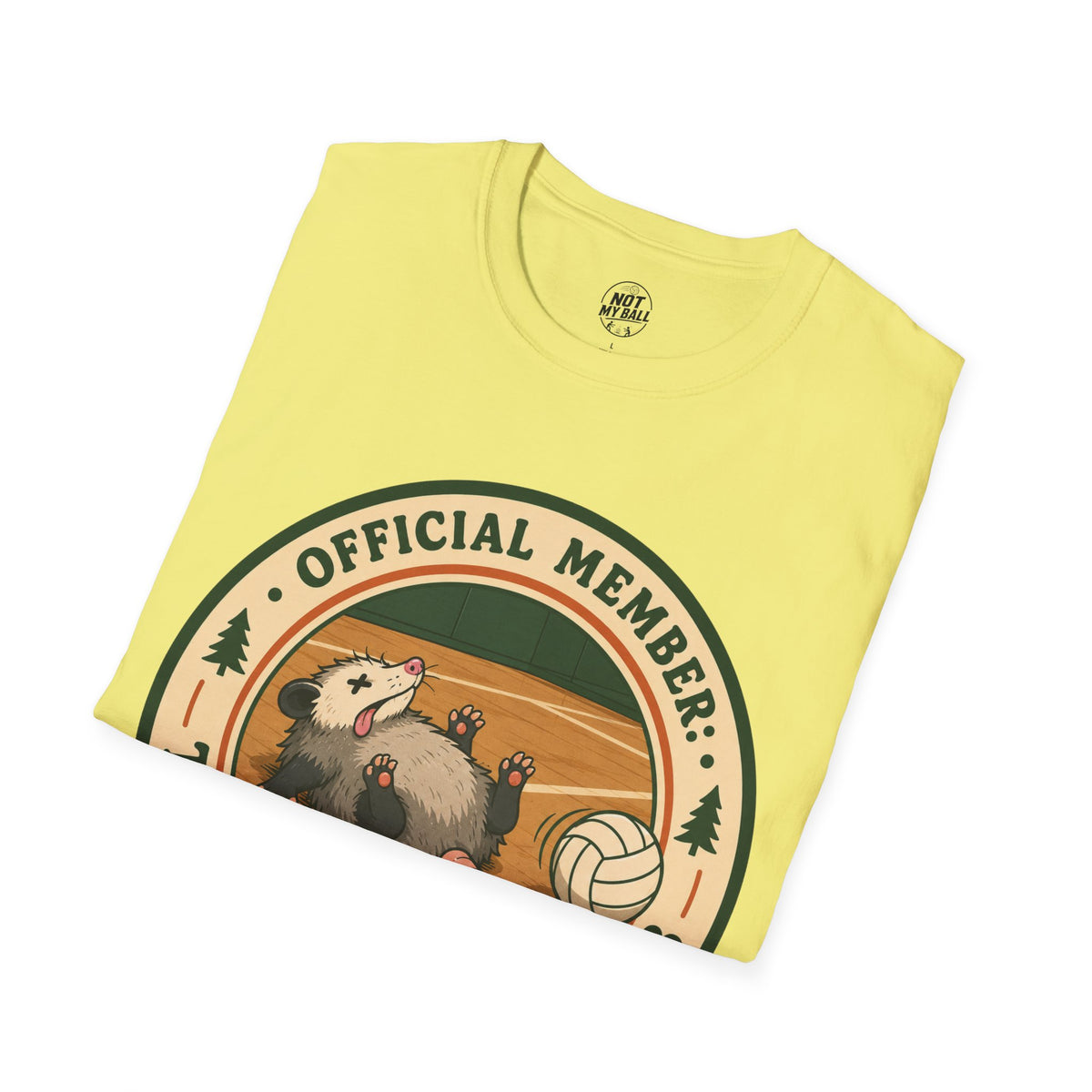 Floor Layer Club Volleyball T-Shirt